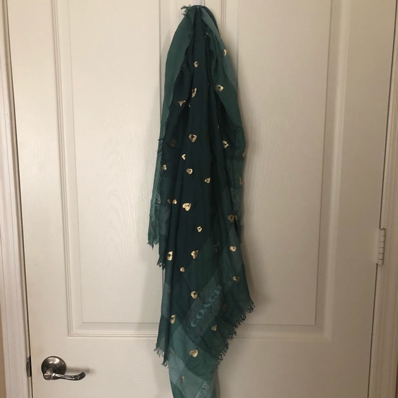 Coach Accessories - Coach scarf
